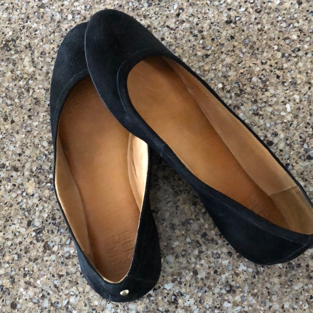 Naturalizer Suede Ballet flats